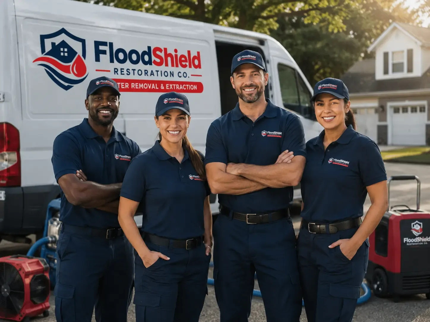 Flood Damage Restoration company in Arena, WI