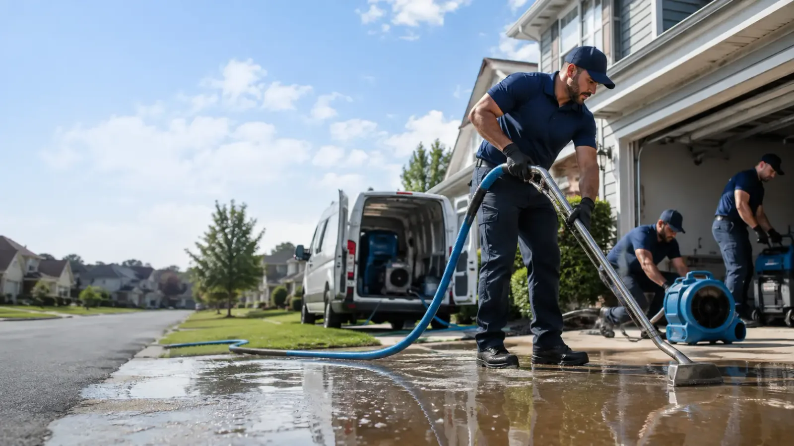 Flood Damage Restoration in Arena, WI